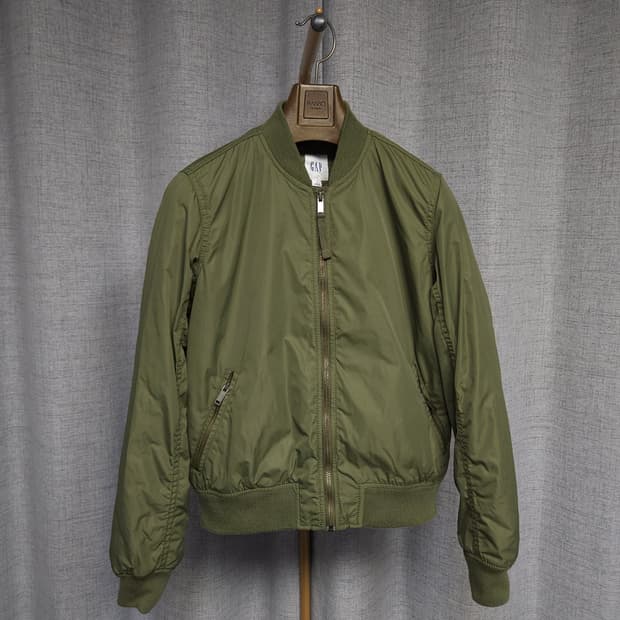 S ) GAP 여성 밀리터리 자켓