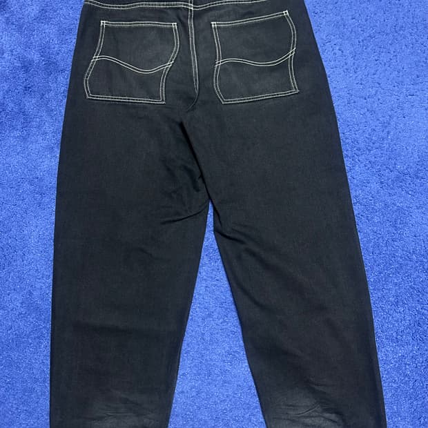 Dime 다임 배기 팬츠 블랙 32