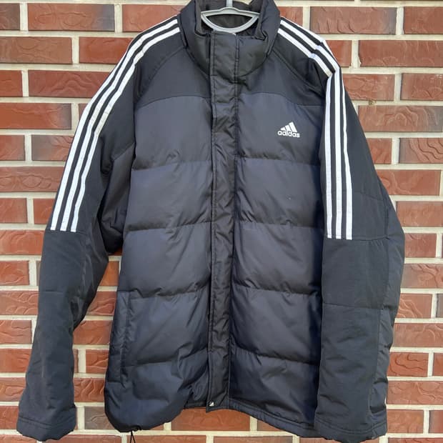 아디다스 패딩  빅사이즈