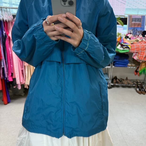 Woolrich 80's windbreak 울리치바람막이