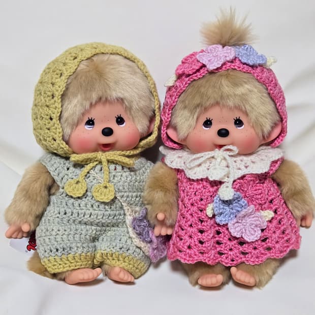 몬치치 골드 M (의상포함)