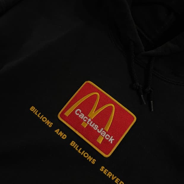 Cactus Jack MCD Hoodie