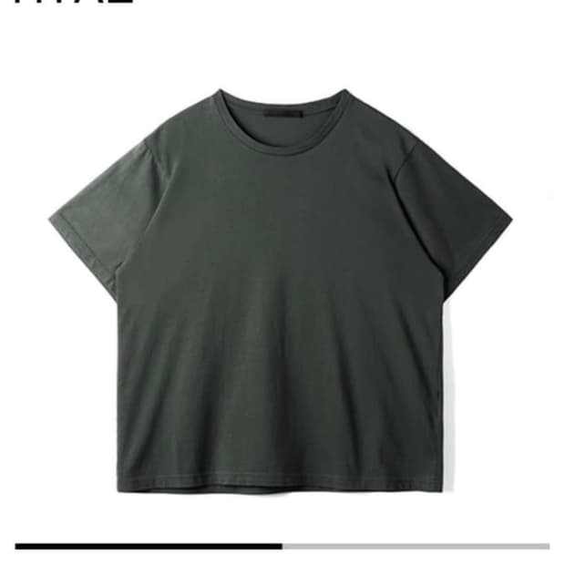 Htae 90s basement tshirts Olive