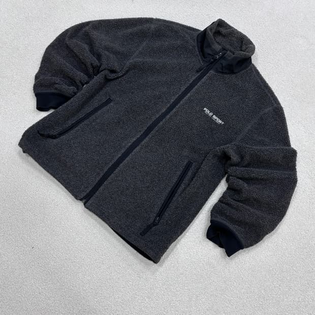 100 폴로 스포츠 빈티지 플리스 자켓 0330E