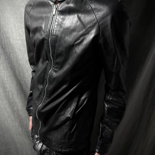 10SEI0OTTO Leather Jacket 