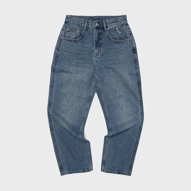 위캔더스 청바지 M