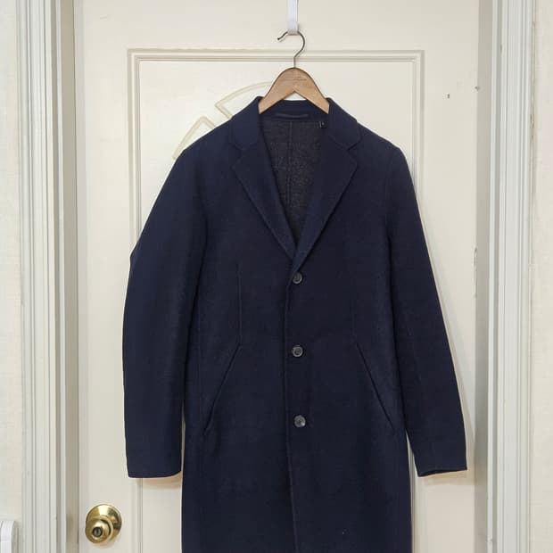 Theory  버진 울 캐시미어 코트 s