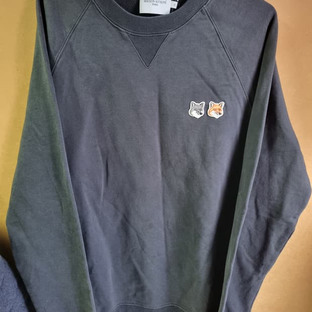 메종키츠네 남성 맨투맨 