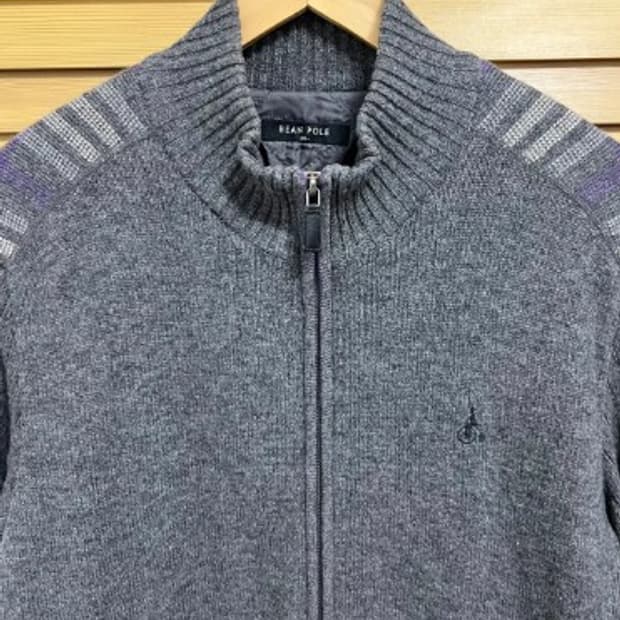 빈폴 남성 울방풍집업누빔점퍼 95