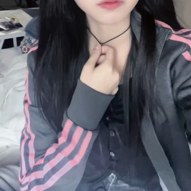 아디다스 회핑 트랙탑