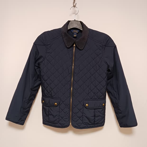 폴로랄프로렌 키즈 퀄팅자켓