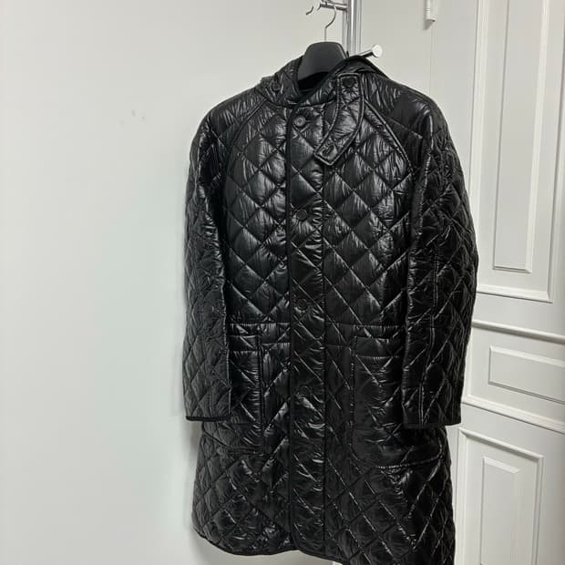 LIT / QUILT DUFFLE COAT