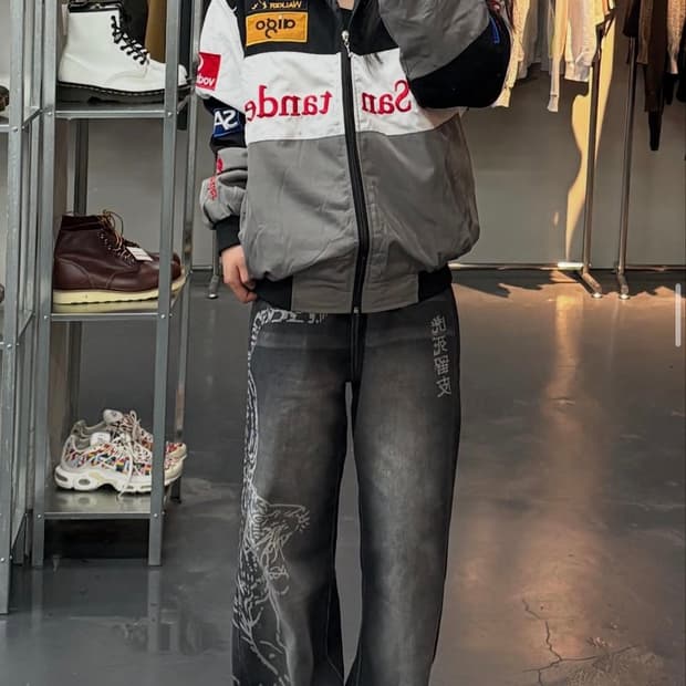 메르세데스 벤츠 F1 레이싱 재킷 A1701