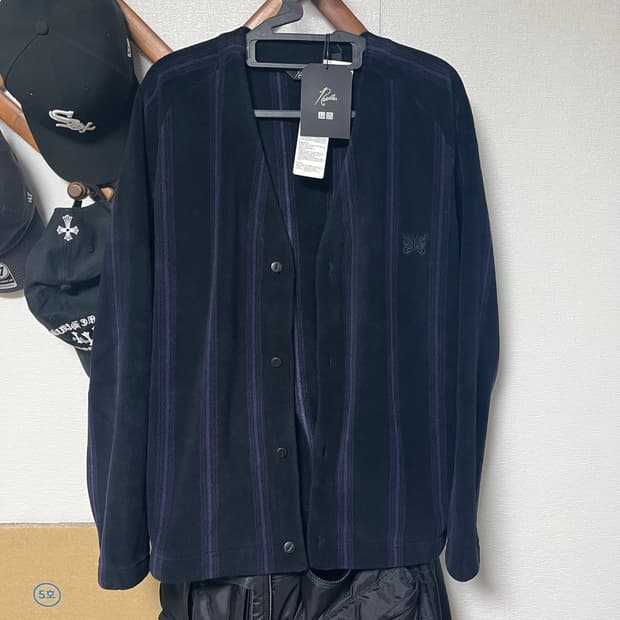 [L, 새상품] 유니클로 니들스 가디건