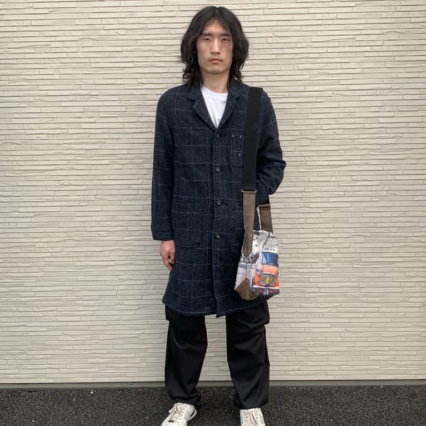 프레드페리 코트