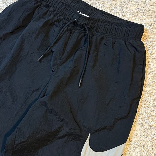 나이키 신형 빅스우시 우븐 팬츠 블랙