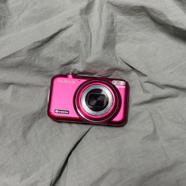 ✨빈티지 디카✨ 후지필름 파인픽스 finefix JX400  (작례o)