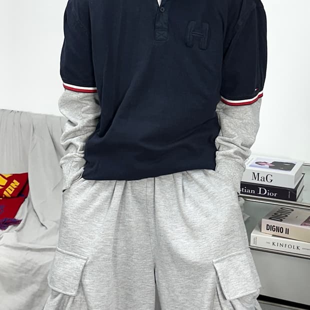 타미 힐피거 네이비 pk XL