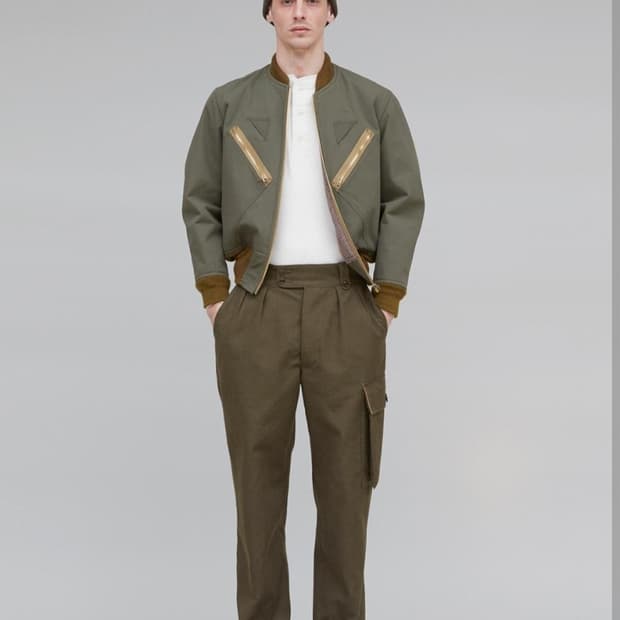 나이젤카본 Nigel cabourn 그루카 카고팬츠 팝니다