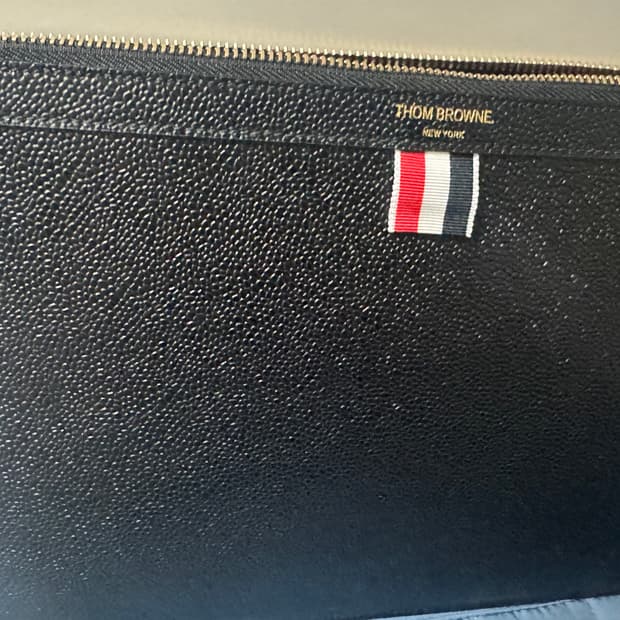 톱브라운 클러치백