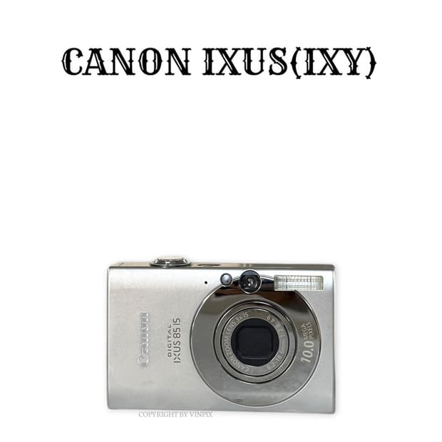캐논 익서스 85(IXUS 85) 빈티지 디지털 카메라 디카