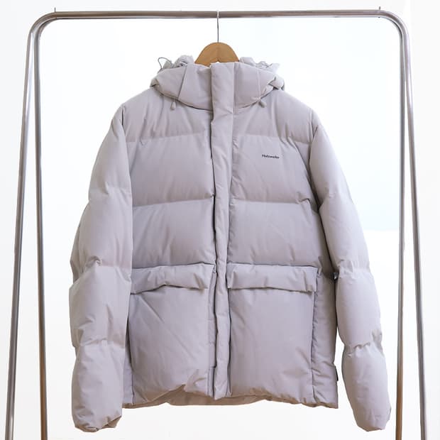 홀츠베일러 남성 다운 패딩 자켓