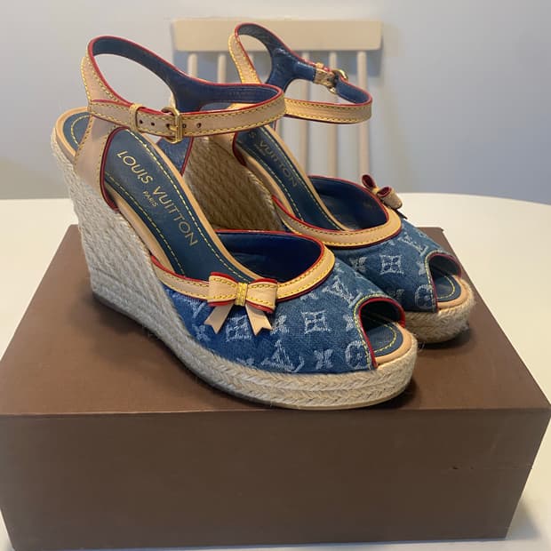 Louis Vuitton 웨지힐