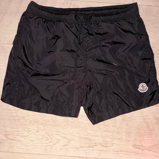 Moncler Boxer Mare Swim Shorts
