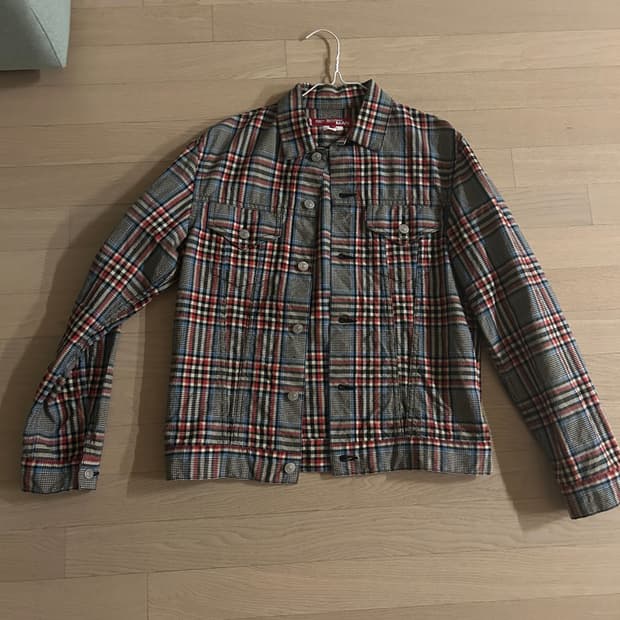 준야x리바이스 타입 3 트러커 자켓