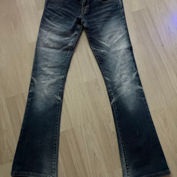 Tornado Mart 플레어 데님 팬츠