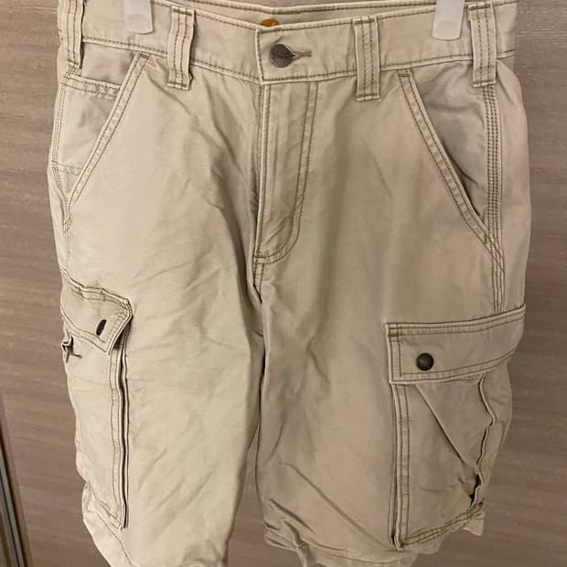 칼하트 카고 반바지 b147 tan 30사이즈 