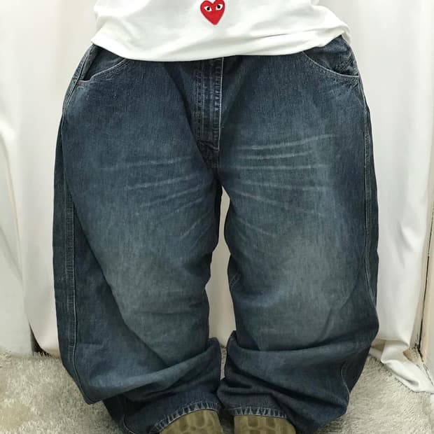 Levis Washed Denim Pants