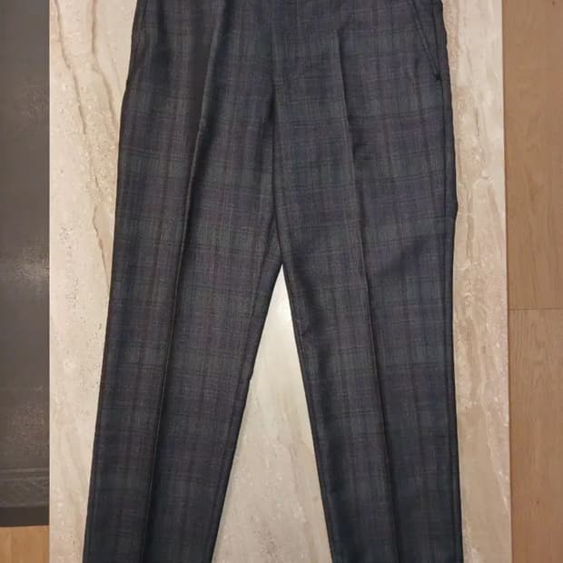 Ermenegildo Zegna COUTURExxx WOOL PANTS