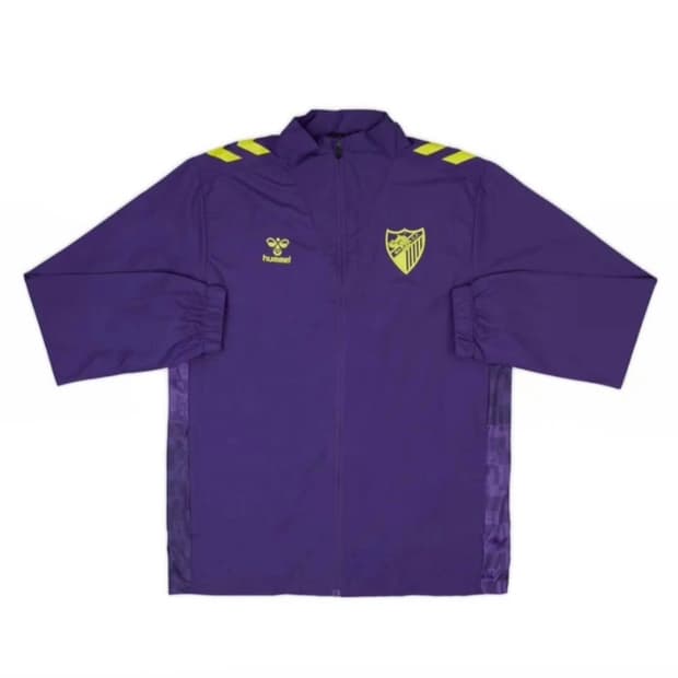 (새상품/해외XL)말라가 트레이닝 자켓 험멜 우븐 바람막이 축구