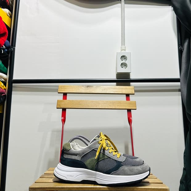 255) 락포트 운동화 남성 남자 신발 헤리슨 스웨이드