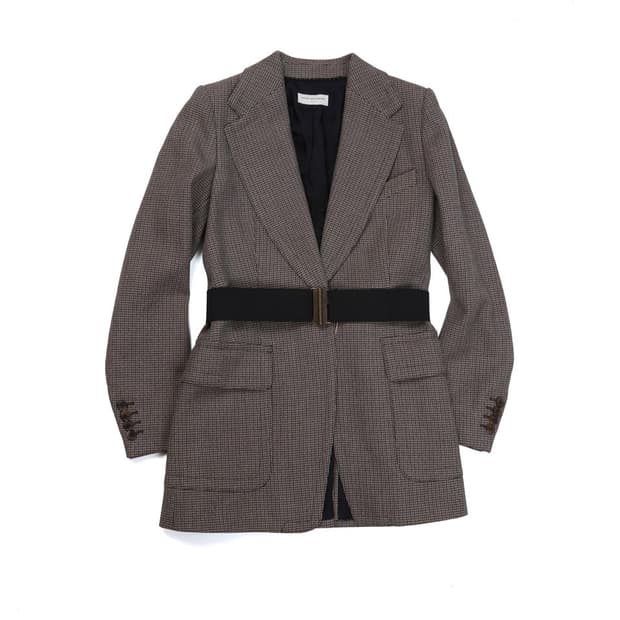 Dries Van Noten Belted Jacket