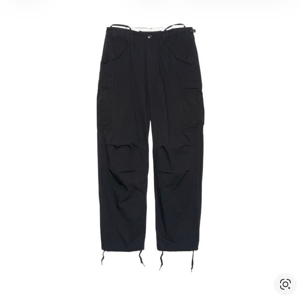 [30] 나나미카 카고 팬츠 블랙
