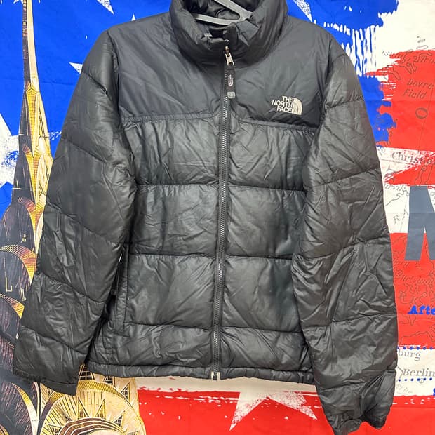 노스페이스 눕시 경량패딩 Xs85