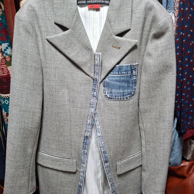 (마지막특가) 앤더슨벨 지켓 블레이저 os 새상품