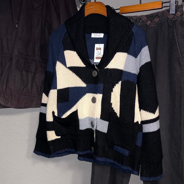 간사이야마모토 슈퍼레이디 니트가디건