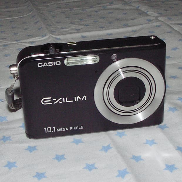 작례⭕️ 카시오 엑슬림 ex-z1000 / CCD 빈티지 / 소프트플래시