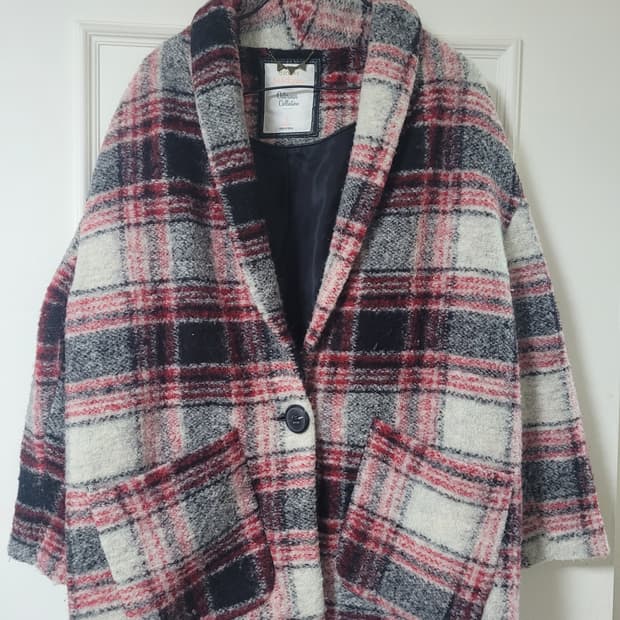 버쉬카 오버핏 코트