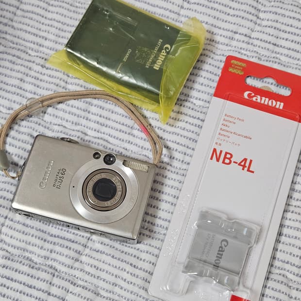 캐논 ixus60 익서스 60