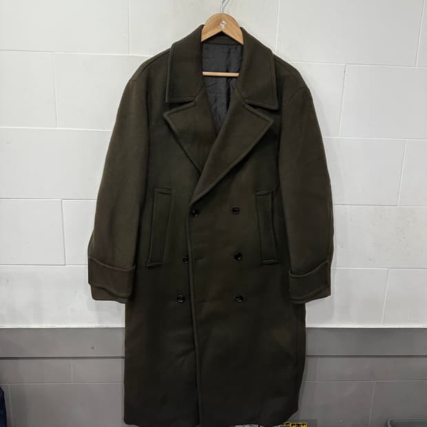 지오송지오 더블 롱코트