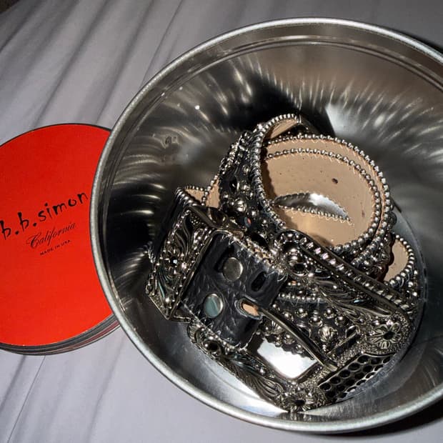 BB simons Belt 34