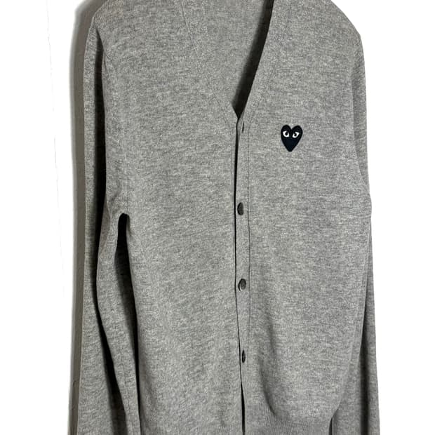 꼼데가르송 꼼데가르송가디건 꼼데가디건