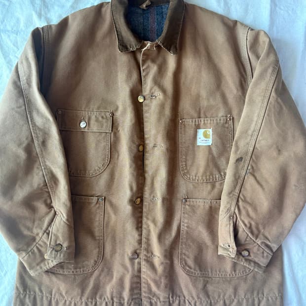 Vintage 70s carhartt 6blc 초어 자켓