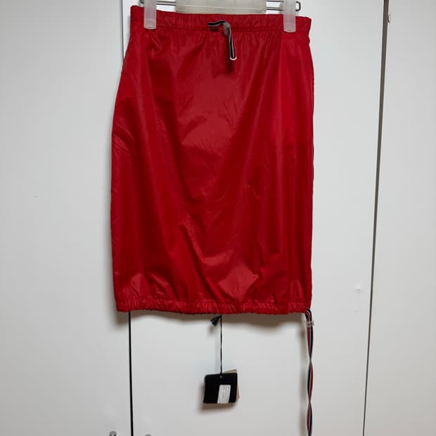 빈티지 몽클레르 스커트 (XS)