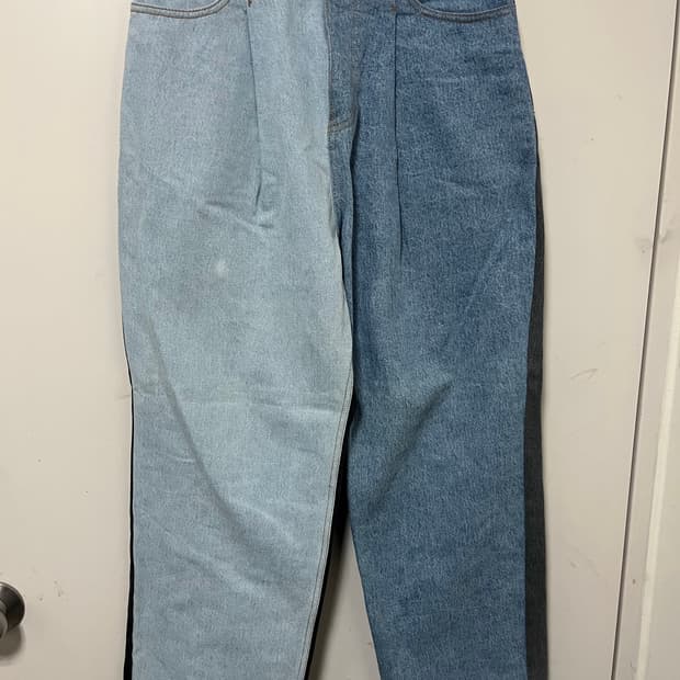 아더에러 쿼드진 데님팬츠 a3