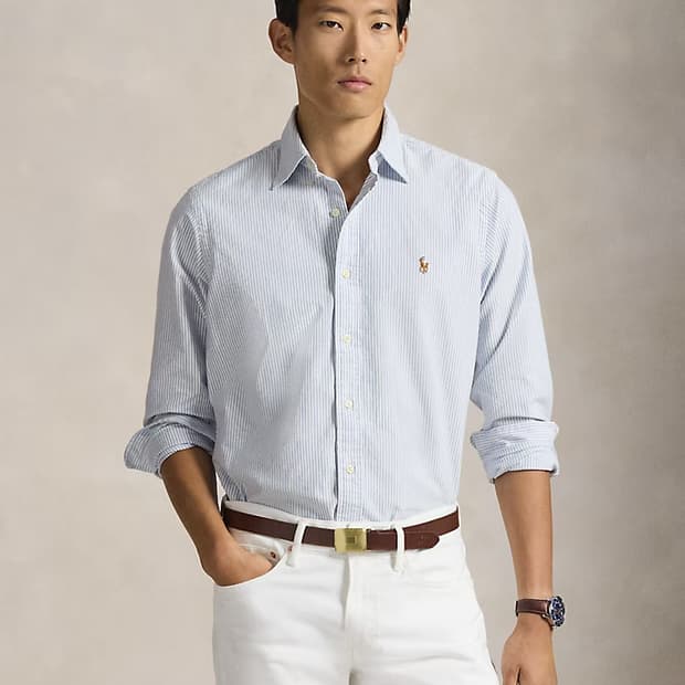 폴로랄프로렌 클래식핏 스트라이프